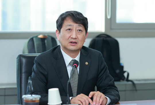 안덕근 산업부 토앙교겁본부장. <산업부 제공>